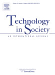 Cover of Technology in Society journal